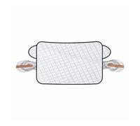 BHGMGEBLV Copri Parabrezza per Auto Inverno Parabrezza Magnetico per Auto Copertura Antineve Protezione Antigelo Invernale Parasole Impermeabile Scudo Antighiaccio(L)