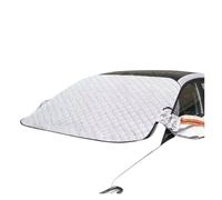 BHGMGEBLV Copri Parabrezza per Auto Inverno Parabrezza per Auto Copertura per Protezione da Neve Antigelo Impermeabile SUV Sedan Coperture Antipolvere Invernali(SUV with Mirror)
