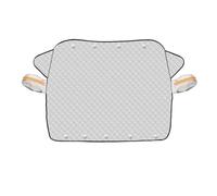 BHGMGEBLV Copri Parabrezza per Auto Inverno Paraneve per Auto Parabrezza Parasole Esterno Impermeabile Antighiaccio Gelo Protezione Automatica Automobile Invernale(with-Magnetic)