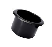 BHGMGEBLV Estensione Porta Tazza Auto Portabicchieri Plastica per Barca Divano Componibile Poltrona Reclinabile Tavolo Poker Supporti per Auto Neri
