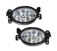 BHGMGEBLV Fendinebbia Alogene Per Benz C/E/G/GL/ML/R/Per CLS/SL Classe 2006-2011 Paraurti Anteriore Fendinebbia Senza Lampadine 1698201556 1698201656 Per Scarsa Visibilità(Left and Right)