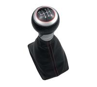 BHGMGEBLV Per A3 S3 8P S-line 2003-2012 Leva Del Pomello Cambio Shiter Ghetta Copri Stivale Cambio Pomello Maniglia(Matte R123456)