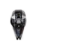 BHGMGEBLV Pomelli leva cambio auto Per BMW Serie 5 7 G30 G12 Per X3 G01 G08 Per X4 G02 6GT G32 Pomello Cambio Cristallo Set 3 Pezzi Leva Automatica Testa Leva Stick Shifter Head(6)