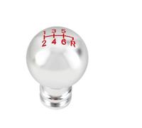BHGMGEBLV Pomelli leva cambio auto Per Cambio Manuale Universale Per Auto, Pomello Del Automatico Leva Per M8 M10 5/6 Velocità In Alluminio Testa Leva Stick Shifter Head(6 Speed)