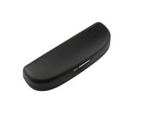 BHGMGEBLV Scatola Occhiali da Sole Auto per A6 per A7 S6 S7 S4 RS4 per A5 S5 Portaocchiali per Auto da Sole Sun Box Custodia Occhialis Car(Black)