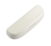 BHGMGEBLV Scatola Occhiali da Sole Auto per Q3 per Q5 SQ5 per Q7 A1 per A3 S3 Auto Scatola per Occhiali da Auto Custodia per Sole Custodia Occhialis Car(Beige)