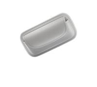 BHGMGEBLV Scatola Occhiali da Sole Auto per Serie per M5 M7 2022 2023, Aletta Parasole per Auto Custodia per Occhiali Morsetto Custodia Occhialis Car(Grey-1PCS)