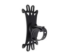 BHGMGEBLV Supporto Manubrio Supporto Per Bicicletta E Motocicletta Girevole A 360° Sicuro Per In Silicone Tipo Trazione In Per Tutti I Supporti Per Telefoni Supporto Telefono Moto