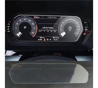 BHGMGEBLV Vetro Temperato Per A3 Sportback 2020 2021 GPS Navigation Radio Pannello Strumenti Pellicola Protettiva In Vetro Temperato Anti-Riflesso(Low match)