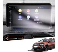 BHGMGEBLV Vetro Temperato Per Dacia Per Sandero 3 Stepway Jogger Per Logan 2021-2023 Schermo Di Navigazione TOUCH Da 8 Pollici In TPU Anti-Riflesso