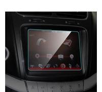 BHGMGEBLV Vetro Temperato Per Fiat Freemont 2014-2017 Pellicola Protettiva In Vetro Temperato Interni Auto GPS Navigation Anti-Riflesso