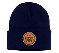 BHGWR Cappelli lavorati a maglia per uomini e donne, super papà/nonno cacciatore divertente, cappello per il compleanno o per Natale, cappello invernale caldo, cappello divertente, Papà, Taglia unica