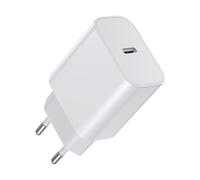 20W USB C Adapter 1-Pack,20W Caricabatterie USB C Progettato Appositamente per i-Phone Fast Charger Type C con i-Phone 16/15/14/13/12 Plus Pro Max Mini,Samsung Galaxy S24/23/22 Caricabatteria USB C