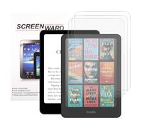 BHHB 3 pellicole per PC compatibili con Kindle Paperwhite 7" 12° generazione 2024 e Kindle Colorsoft Signature Edition, 2025 pellicola protettiva PET pellicola protettiva per display opaca su
