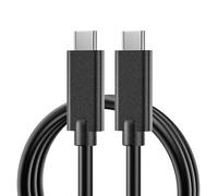 BHHB Cavo USB Type-C USB4 40 Gbps Cavo Dati, Compatibile con thunderbolt 4/3, Ricarica Rapida 240W Cavo USB C, 8K@60Hz Trasmissione Video per MacBook, Type-C Laptop, iPhone, Samsung, Hub, 0.8m