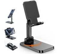 BHHB Supporto Telefono Universale Supporto Cellulare Scrivania Pieghevole per Ip