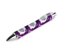 BHHJKK Alzheimer'sAwareness Month Penna a sfera retrattile Penna a sfera a inchiostro nero Penne a sfera Regali per studenti Forniture di cancelleria per ufficio