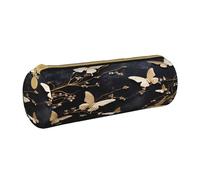 BHHJKK Astuccio per matite con farfalle, con cerniera, per cancelleria, cosmetici, per ufficio, scuola, università, lavoro, Come nella foto, Taglia unica, Astucci per matite