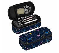 BHHJKK Astuccio portamatite con motivo baseball, per sport, università, ufficio, grande capacità, nero e bianco, Multicolore-a48, Taglia unica, Astucci per matite