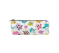 BHHJKK Astuccio portamatite con stampa etnica azteca, astuccio con cerniera, portatile, organizer per cosmetici, pennelli da trucco, borsa per cancelleria per la scuola, per bambini, ragazze, ragazzi,