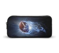 BHHJKK Astuccio portapenne con luna magica, astrologia e astrologia, con cerniera, grande capacità, per trucchi e cosmetici, per ufficio, viaggi, donne e uomini, Stile(194), Taglia unica, Astucci per