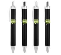 BHHJKK Big Dill Pickle - Penna a sfera retrattile, inchiostro blu, per uomini e donne, 4 pezzi