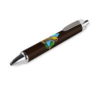 BHHJKK Black History Month 2023 - Penna a sfera a punta fine (0,5 mm), retrattile, liscia, inchiostro gel, 1 pezzo
