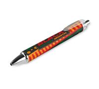 BHHJKK Black History Month 2023 - Penna a sfera a punta fine (0,5 mm), retrattile, liscia, inchiostro gel, 1 pezzo