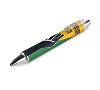 BHHJKK Black History Month 2023 - Penna a sfera a punta fine (0,5 mm), retrattile, liscia, inchiostro gel, 1 pezzo