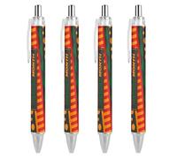 BHHJKK Black History Month 2023 - Penna a sfera a punta fine (0,5 mm), retrattile, liscia, inchiostro gel, 1 pezzo