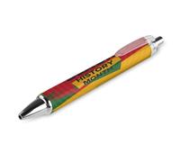 BHHJKK Black History Month 2023 - Penne a sfera a punta fine (0,5 mm), retrattili, con inchiostro gel, 4 pezzi