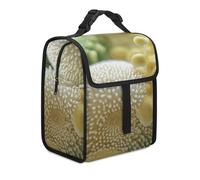 BHHJKK Borsa termica per il pranzo con stampa di cani che combattono la depressione, riutilizzabile, per uomini e donne, carina e a prova di perdite, grande spazio, borsa tote refrigerata per viaggi