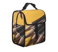 BHHJKK Borsa termica termica per uomini e donne, con stampa che passa attraverso la luce, riutilizzabile, a prova di perdite, borsa tote refrigerata per viaggi di lavoro e picnic
