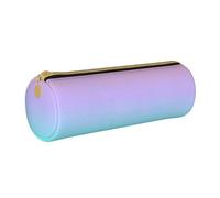 BHHJKK Cotton Candy Ombre, astuccio per matite con cerniera, colore sfumato, per cancelleria, cosmetici, organizer per ufficio, scuola, università, lavoro, Come nella foto, Taglia unica, Astucci per