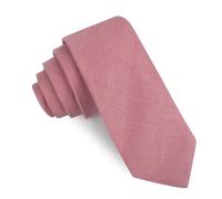 BHHJKK Cravatta di Lino Skinny da Uomo - Cravatte Casual per Uomini - Perfetta Cravatta da Collo per Testimone di Nozze o Occasioni Formali, Taglia unica