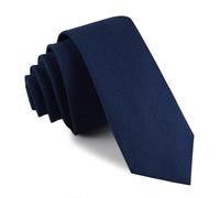 BHHJKK Cravatta di Lino Skinny da Uomo - Cravatte Casual per Uomini - Perfetta Cravatta da Collo per Testimone di Nozze o Occasioni Formali, Taglia unica
