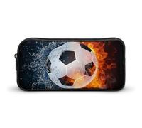 BHHJKK Elegante astuccio per matite a forma di camion dei pompieri, astuccio portatile con cerniera, grande organizer da ufficio per cancelleria, astuccio per cosmetici, Stile(267), Taglia unica,