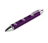 BHHJKK Epilessia Awareness Day 2023 Penna a sfera retrattile Penna a sfera a inchiostro nero Penne a sfera Regali per studenti Forniture di cancelleria per ufficio