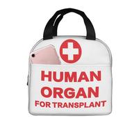 BHHJKK Hangry - Borsa termica per il pranzo di primo soccorso, kit di emergenza per snack, borsa per il pranzo, riutilizzabile, per donne, uomini e bambini, ottimo regalo