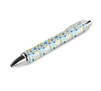 BHHJKK Happy Chanukah Holiday - Penna a sfera a punta fine (0,5 mm), retrattile, liscia, inchiostro gel, 1 pezzo