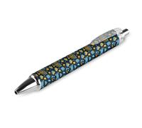 BHHJKK Happy Chanukah Holiday Penna a sfera retrattile per scrittura a sfera a inchiostro nero penne a sfera regali per studenti forniture di cancelleria per ufficio