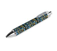 BHHJKK Happy Chanukah Holiday Penna a sfera retrattile per scrittura a sfera a inchiostro nero penne a sfera regali per studenti forniture di cancelleria per ufficio