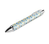 BHHJKK Happy Chanukah Holiday Penna a sfera retrattile per scrittura a sfera a inchiostro nero penne a sfera regali per studenti forniture di cancelleria per ufficio
