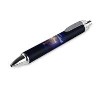 BHHJKK Happy Chanukah Holiday - Penne a sfera a punta fine (0,5 mm), retrattile, per scrittura liscia, inchiostro nero, 2 pezzi