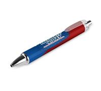 BHHJKK Happy President's Day - Penna a sfera a punta fine (0,5 mm), retrattile, liscia, inchiostro gel, 1 pezzo