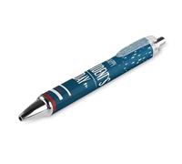 BHHJKK Happy President's Day - Penna a sfera a punta fine (0,5 mm), retrattile, liscia, inchiostro gel, 1 pezzo