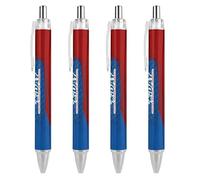 BHHJKK Happy President's Day - Penna a sfera a punta fine (0,5 mm), retrattile, liscia, inchiostro gel, 1 pezzo