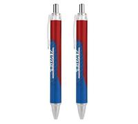 BHHJKK Happy President's Day - Penna a sfera a punta fine (0,5 mm), retrattile, liscia, inchiostro gel, 1 pezzo