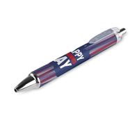 BHHJKK Happy President's Day - Penne a sfera a punta fine (0,5 mm), penne a sfera retrattili lisce con inchiostro nero, 2 pezzi
