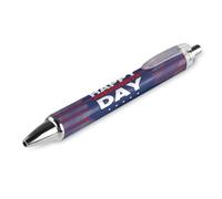 BHHJKK Happy President's Day - Penne a sfera a punta fine (0,5 mm), penne a sfera retrattili lisce con inchiostro nero, 2 pezzi